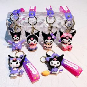 Kuromi New keychains pack of 12pcs