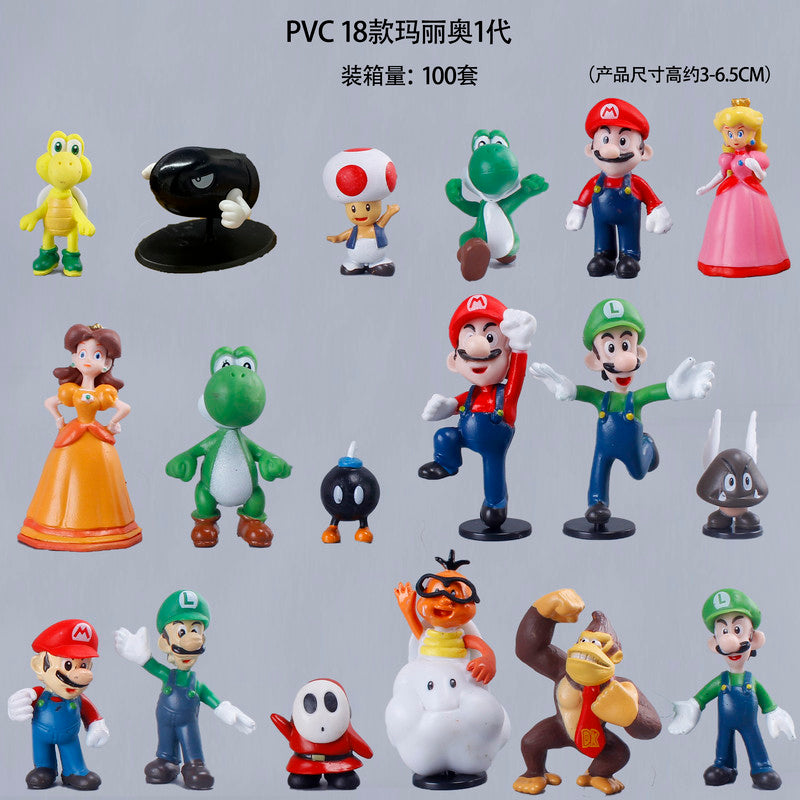Mario Set Of 18