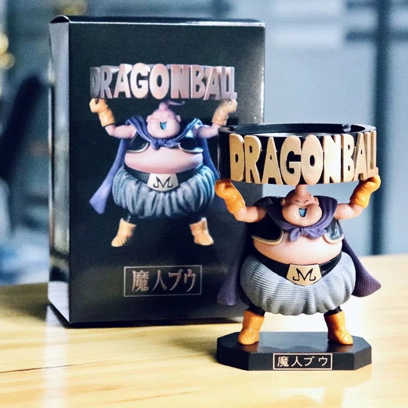 Dragon Ball Z Majin Buu Fat Standing Ashtray With Box