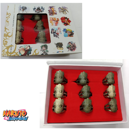 Gruut Finger Rings Set