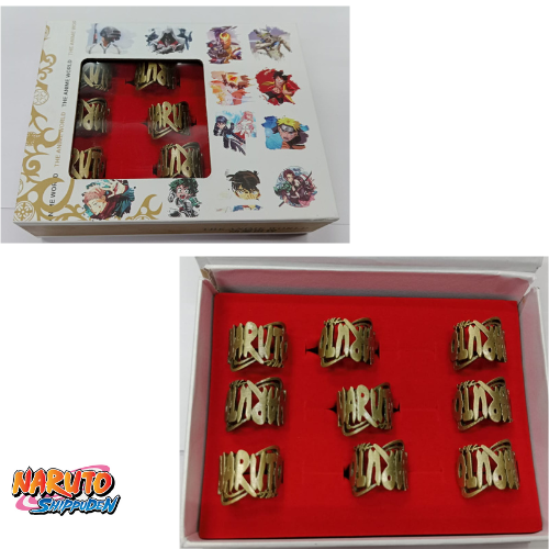 Narto 3D Ring Set