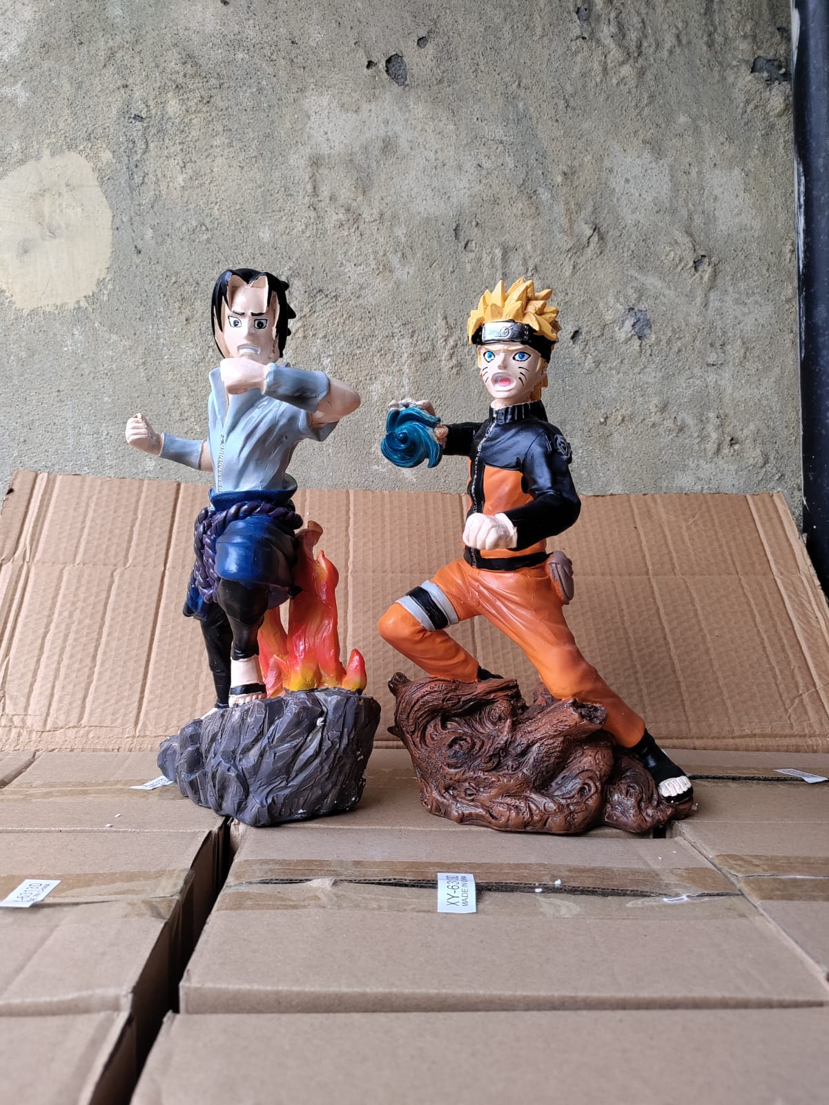 Natuto Sasuke Resin Figure 6313 C D