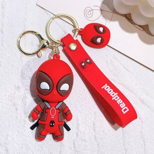 Deadpool keychains pack of 12pcs