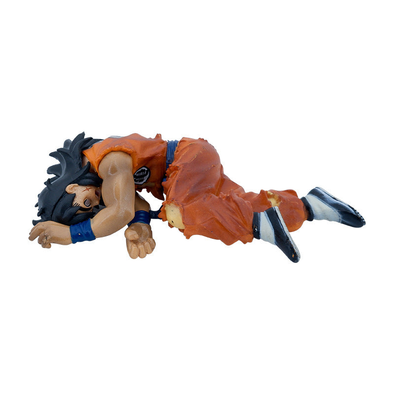 Yamcha Death Scene Figure 10 cm Action Figure DBZ With Box