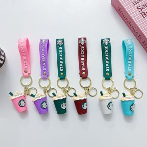 Starbucks Glasses 3D Keychains Pack of 12pcs