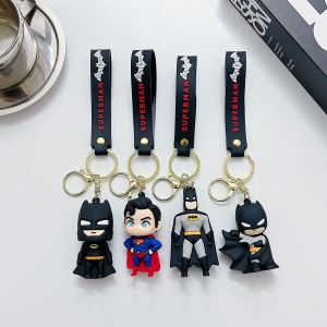 DC-Superhero 3d keychains Pack of 12pcs