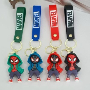 Spiderrman Trending PVC Keychain 12pcs