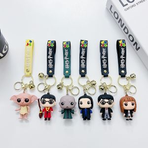 Harry Family 3d Keychains Pack of 12pcs