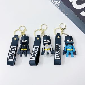 Batt-man 3 Designs 3d Keychains pack of 12pcs