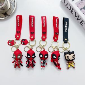 Deadpool & Wolverine 3d keychains pack of 12pcs