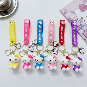 Kitty Sitting 3d Keychains Pack of 12pcs