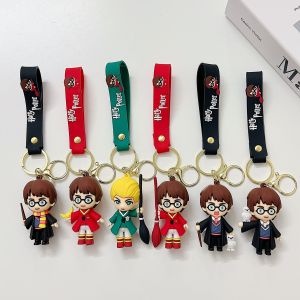 Harry Potter New-6 3d Keychains Pack of 12pcs