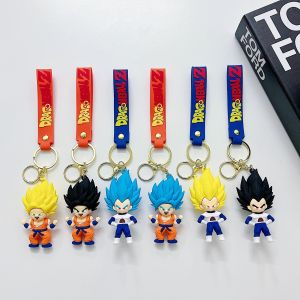 Goku Angry New-6 3D Keychains Pack of 12pcs