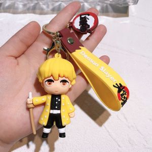 Zenitsu Trending 3d Keychain Pack of 12pcs