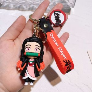 Nezuko Trending 3d Keychain Pack of 12pcs