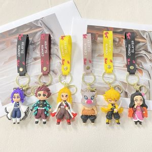 Demon Slayer Trending 3d Keychains Pack of 12pcs