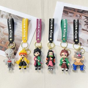 Demon Slayer Full Body 3d keychains Pack of 12pcs
