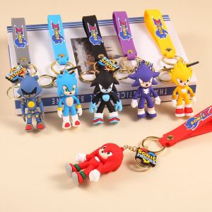 Sonik 3d Keychains Set of 12pcs