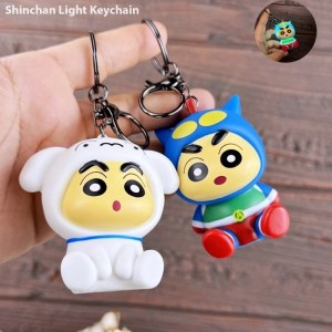 Shinchan Cute Light Keychains (Pack of 12pcs)