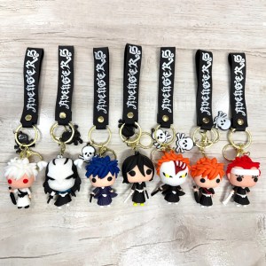 Bleach 3d Anime Keychain (Pack of 12pcs)